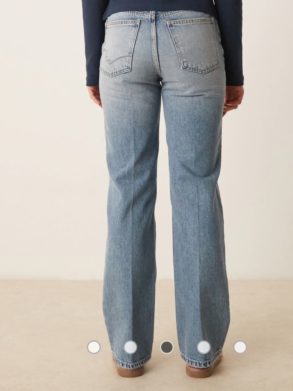 Free People Holly High Rise Bootcut - Picture 3 of 12